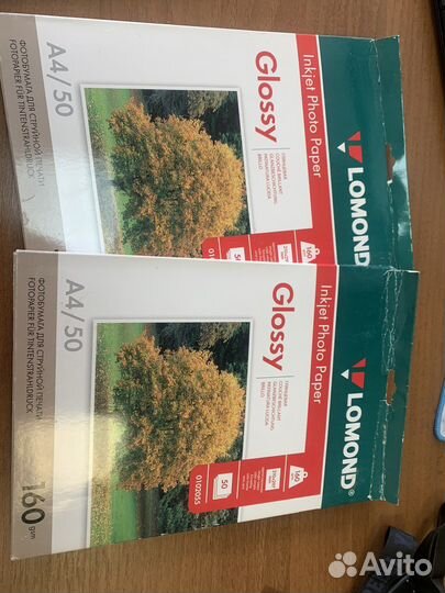 Фотобумага lomond 160gsm