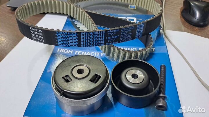 Комплект грм cruze astra zafira Dayco+ NSK KTB562