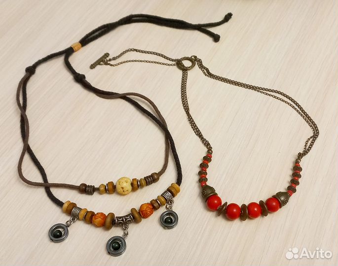 Винтажное ожерелье