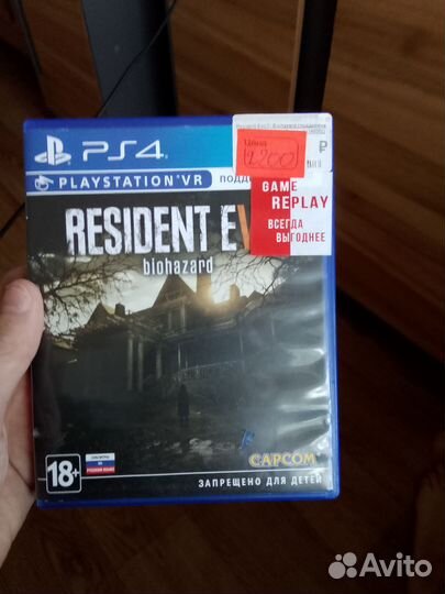 Игра для приставки PS4