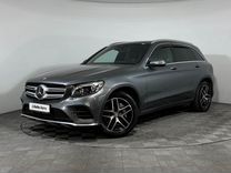 Mercedes-Benz GLC-класс 2.0 AT, 2016, 89 135 км, с пробегом, цена 3 050 000 руб.