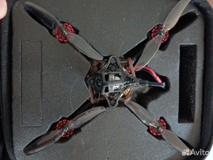 1s hdzero fpv mobula 6