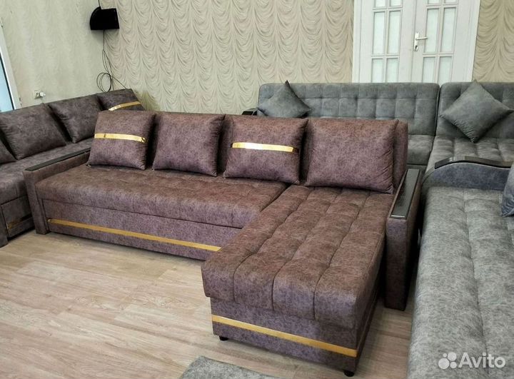 Диван угловой раскладной на заказ