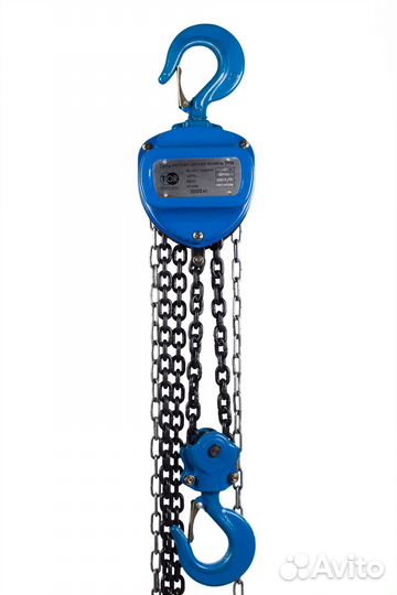 Таль ручная шестеренная трш С 3т, 18м