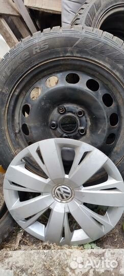 Комплект зимних колес r16