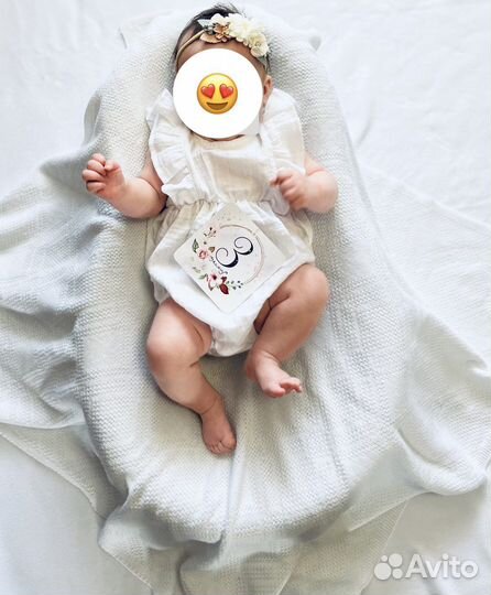 Боди для девочки 68