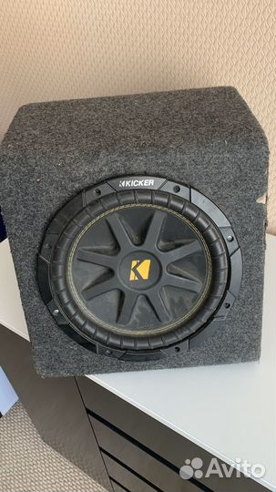 Сабвуфер kicker 10