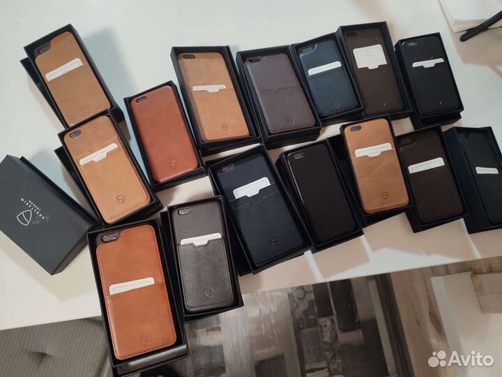 Кожаный чехол Vaultskin iPhone 6 /6s/6 plus /Soho