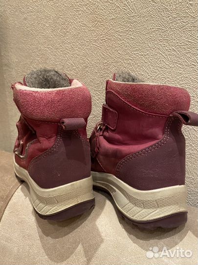 Зимние ботинки котофей 25