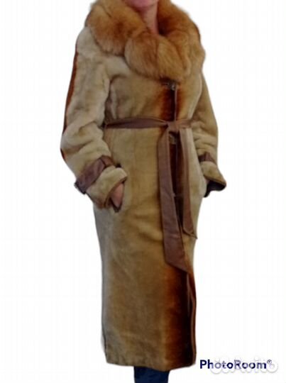 Шуба мутоновая