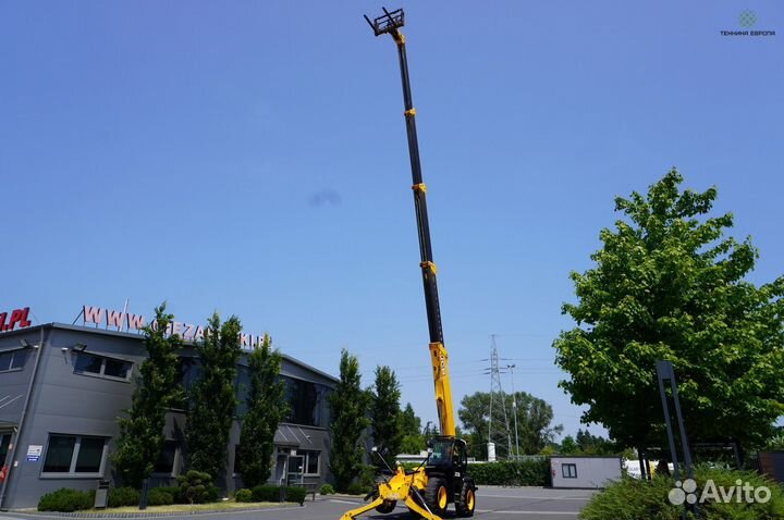 Телескопический погрузчик JCB 540-200, 2015