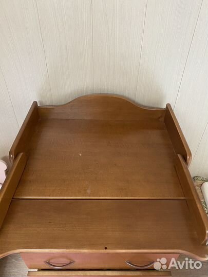 Пеленальный комод Можга Красная звезда