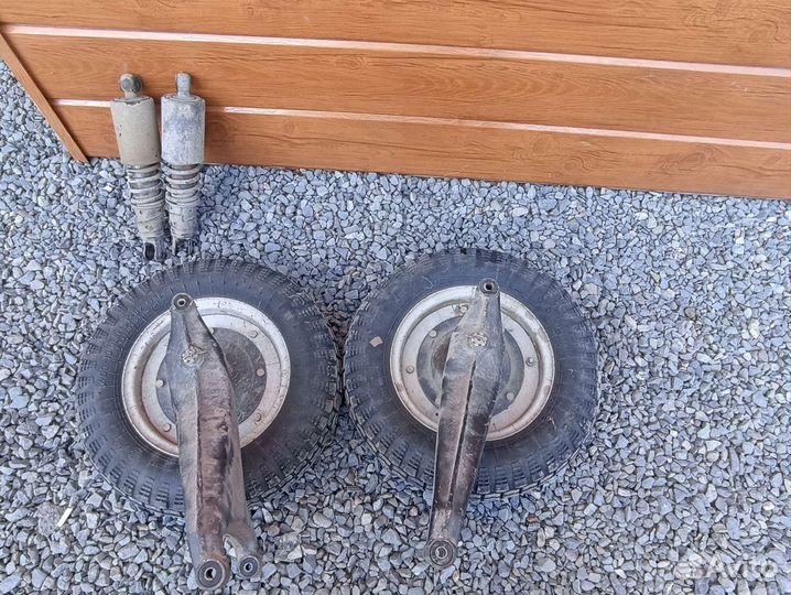 Подвеска прицепа скиф 2м