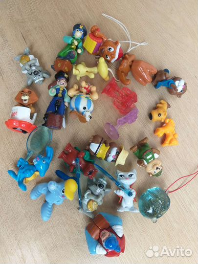 Игрушки из киндера
