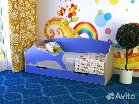 Кровать детская Юниор