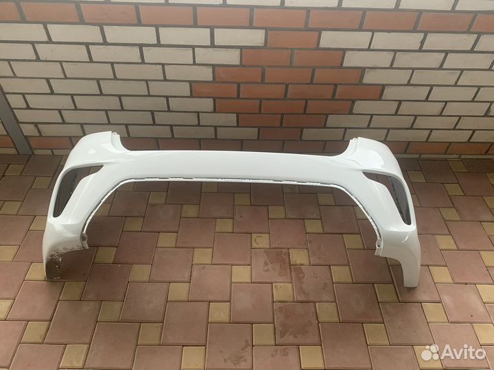 Задний бампер