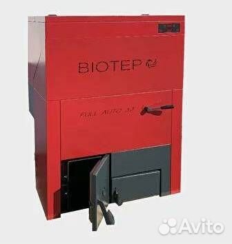 Котел на пеллетах biotep (биодом) для отопления