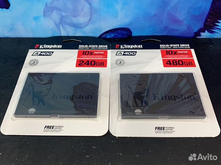 Kingston A400 480Gb