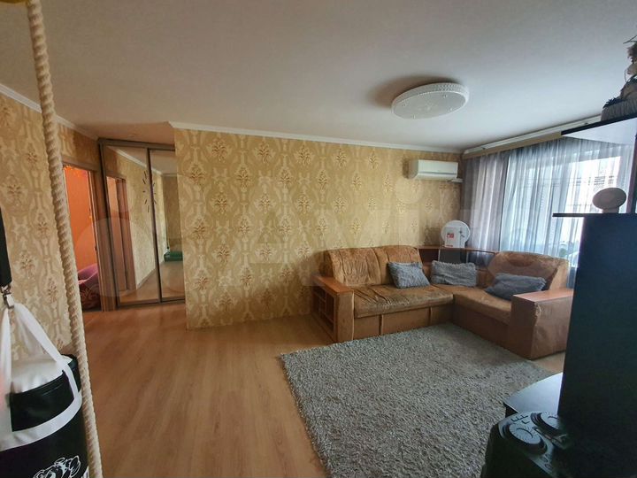 3-к. квартира, 59 м², 5/5 эт.