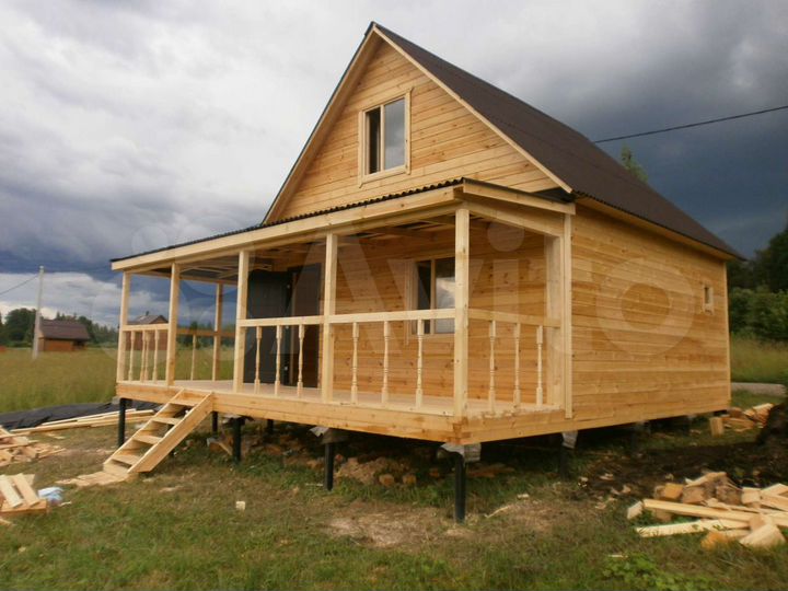 Дом 60 м² на участке 15 сот.