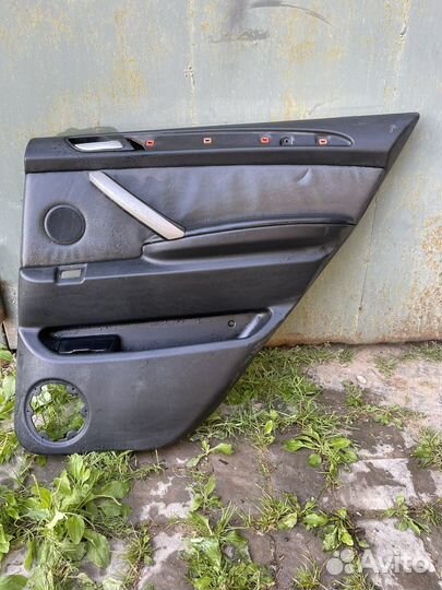 Карта двери х5 е53