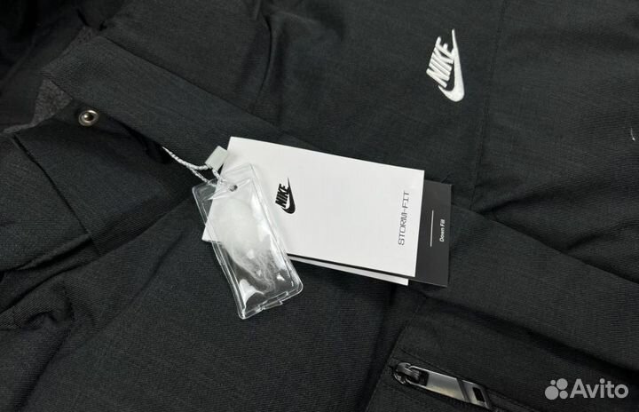 Пуховик nike