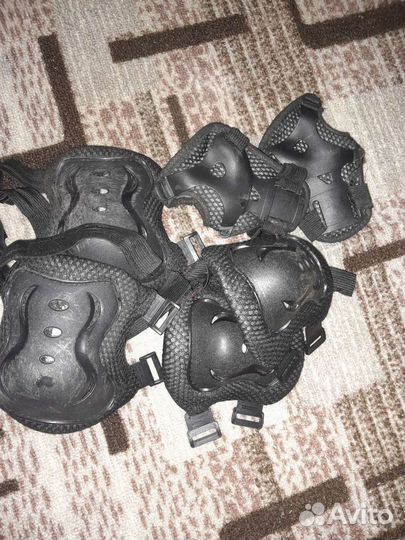 Роликовые коньки детские раздвижные