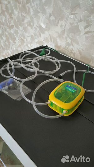 Воздушный компрессор для аквариума