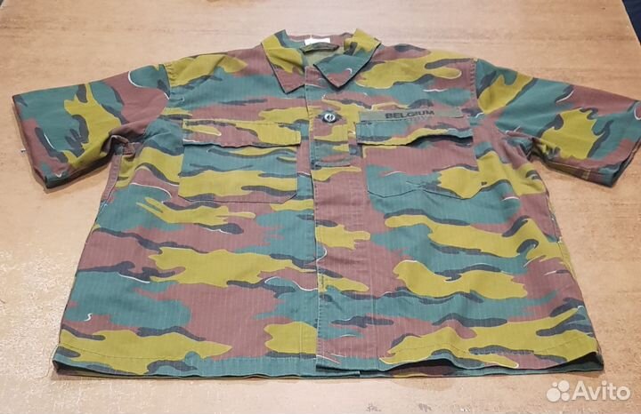 Китель и рубашка армии Бельгии