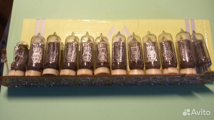 Индикаторы ив, ин, к155ид1