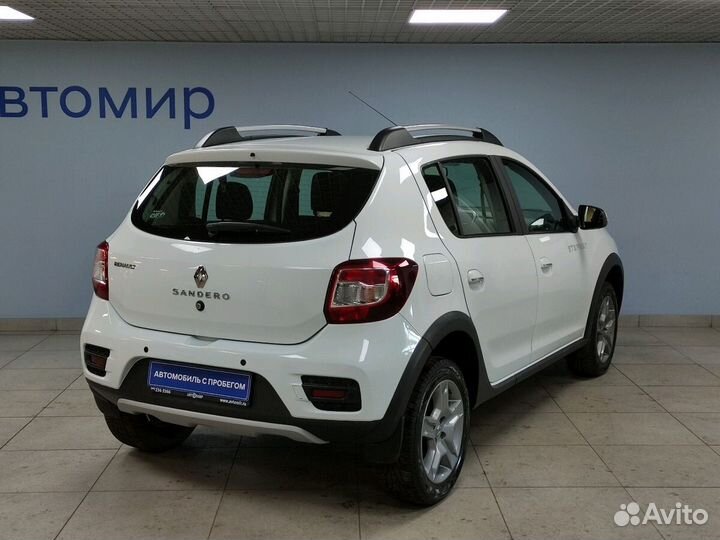 Renault Sandero Stepway 1.6 AT, 2020, 32 483 км