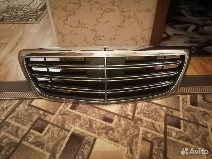 Решетка радиатора mercedes s w222
