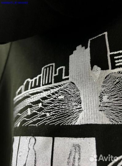 Шелкография на худи Cav Empt — стиль и качество