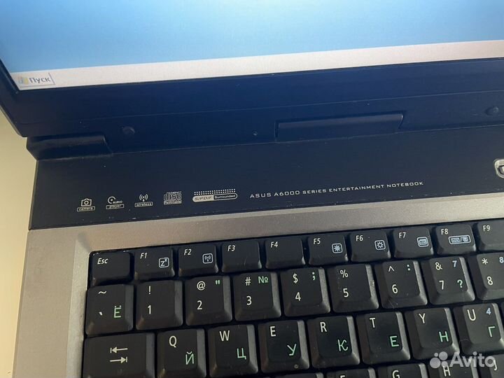 Ноутбук asus A6000