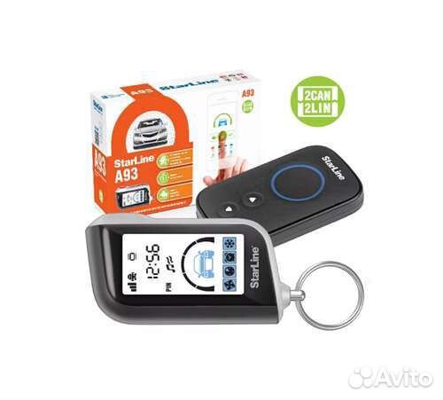 Автосигнализация Starline A93 v2