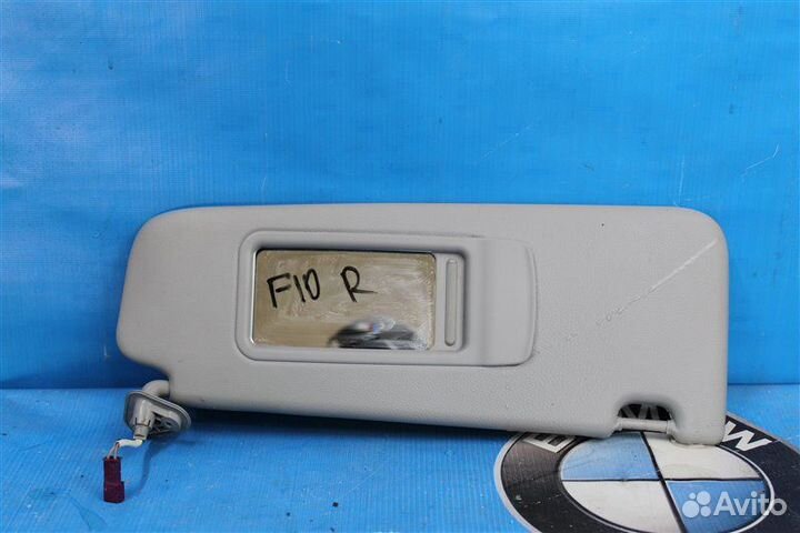 Козырек солнцезащитный Bmw 5 Series F10 2017