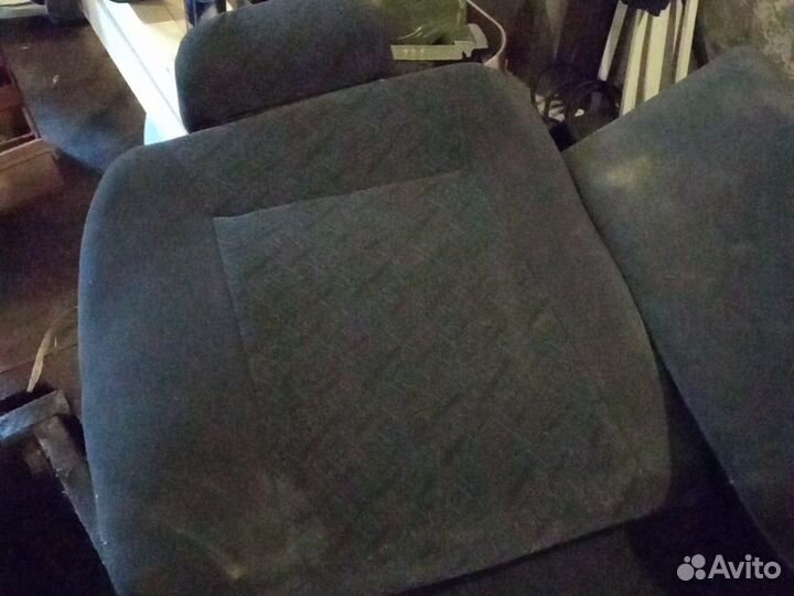 Заднее сиденье Приора