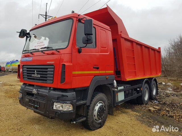 МАЗ 650128-8570-005, 2022