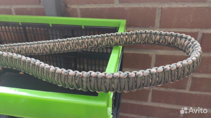 Оружейный ремень из паракорда