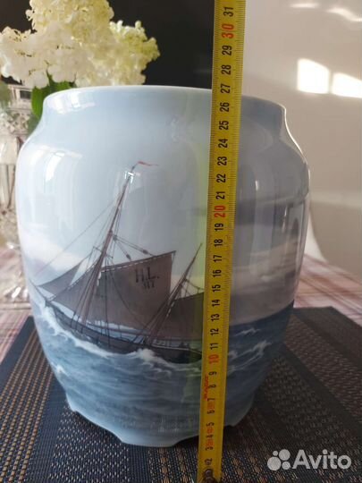 Антиквариат,ваза,кашпо,Копенгаген