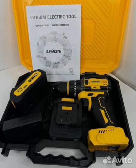 Шуруповерт dewalt