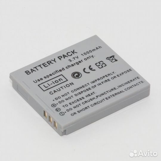 Акб NB-4L для Canon Digital ixus 30 3.7V 1200mAh