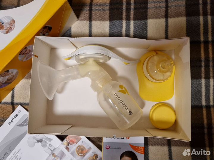 Ручной молокоотсос medela