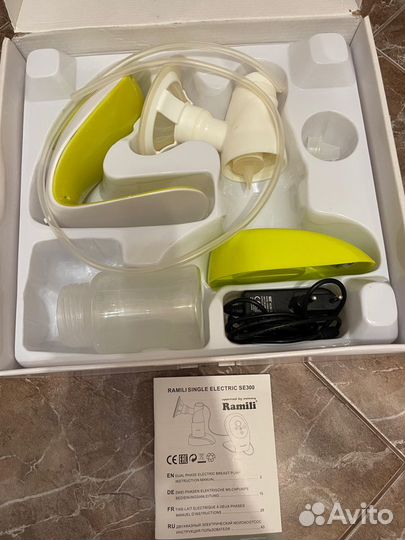 Молоотсос электрический Ramili
