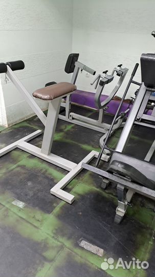 Оборудование тренажерное