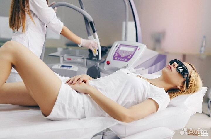 Центр лазерной эпиляции с доходом — продажа
