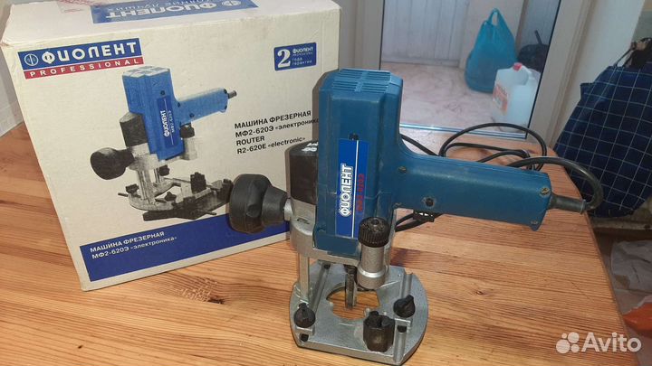Фрезер фиолент мф2-620Э