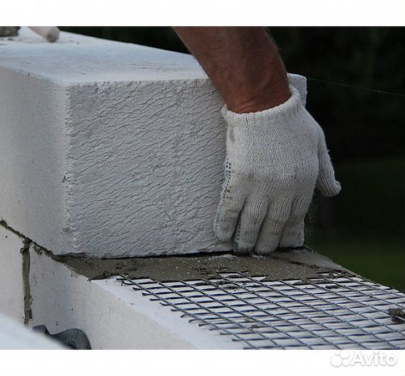 Кладка кирпича, блоков, перегородок