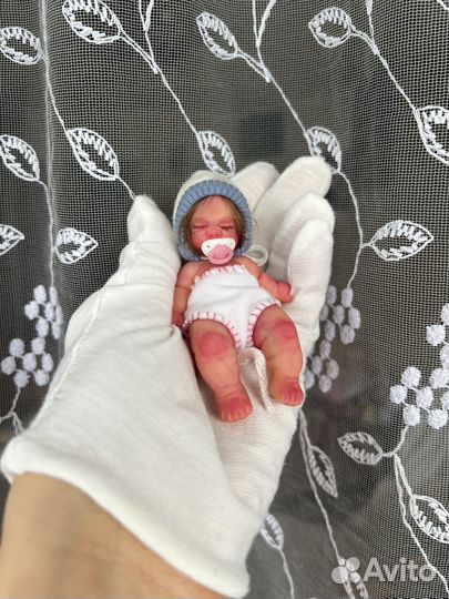 Силиконовая кукла реборн