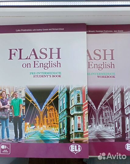 Учебник Flash on English pre-intermediate
